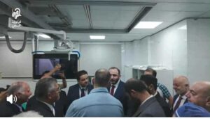 افتتاح مستشفى جمعية البر والخدمات الاجتماعية بعد ترميمها في حمص