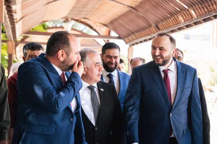 افتتاح ملتقى وجهتك الأكاديمية في جامعة حمص1