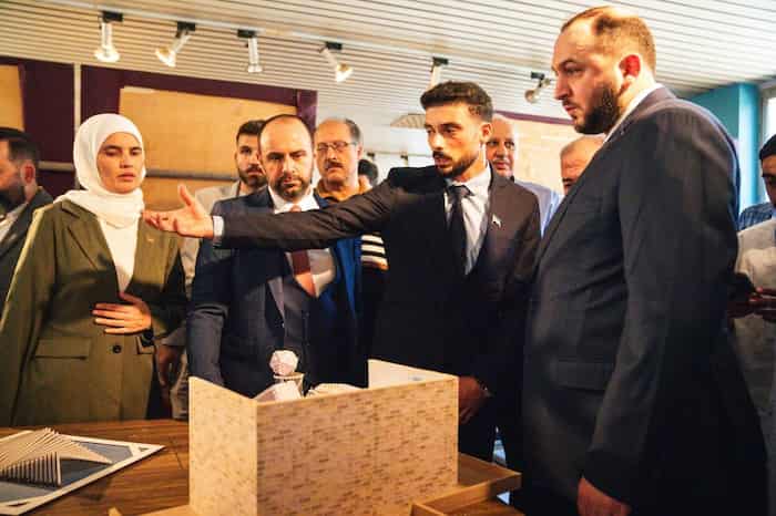 افتتاح ملتقى وجهتك الأكاديمية في جامعة حمص2