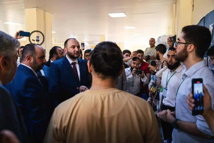 افتتاح ملتقى وجهتك الأكاديمية في جامعة حمص4