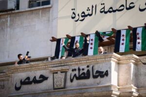 الرئيس الشرع يضع حجر الأساس لمشاريع دار السلام في حمص