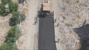 انطلاق حملة لترميم المحاور الرئيسية وتزفيت الشوارع في حمص