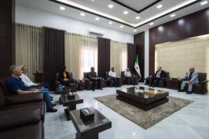 تعيينات جديدة تؤدي القسم أمام محافظ حمص