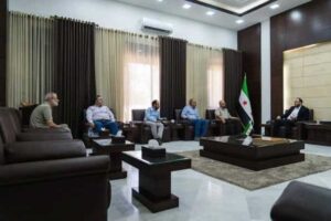 محافظ حمص يستقبل وفد نقابة الأطباء البيطريين