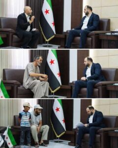 محافظ حمص يلتقي المواطنين في اليوم المخصص