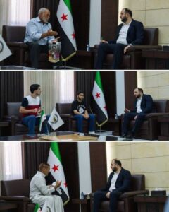 محافظ حمص يلتقي المواطنين في اليوم المخصص