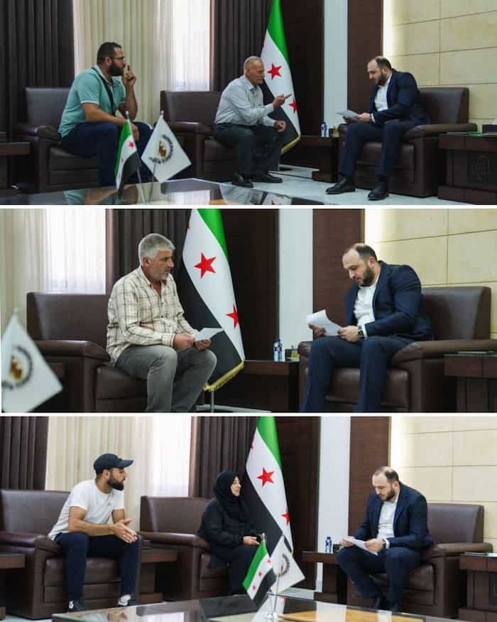 محافظ حمص يلتقي المواطنين في اليوم المخصص2