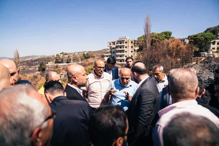 1افتتاح مركز جديد للدفاع المدني في تلكلخ