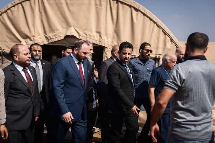 1افتتاح منشآت صحية جديدة في حمص بعد إعادة تأهيلها