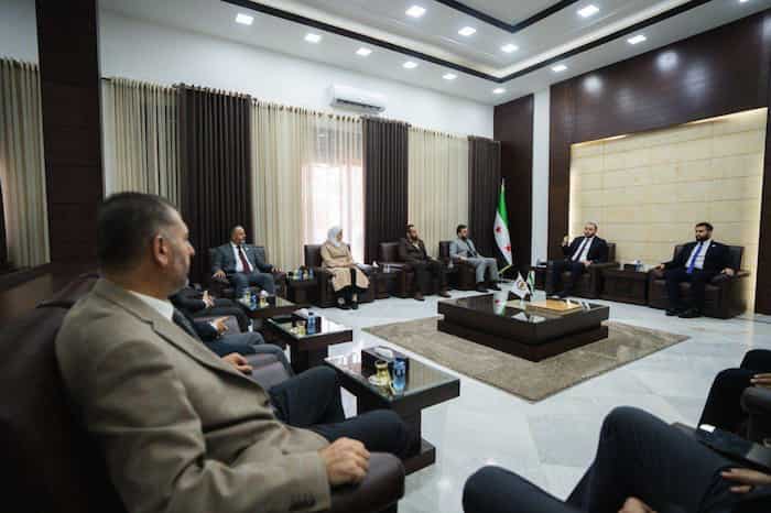 1محافظ حمص يلتقي أعضاء مجلس الشعب عن دوائر مدينة حمص و ريفها