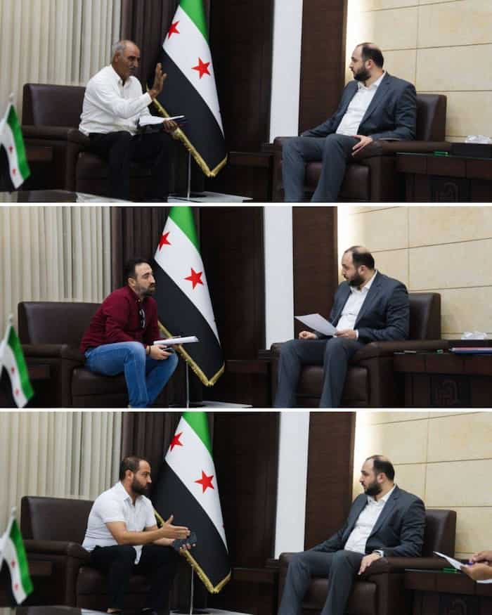 1محافظ حمص يلتقي المواطنين في اليوم المحدد