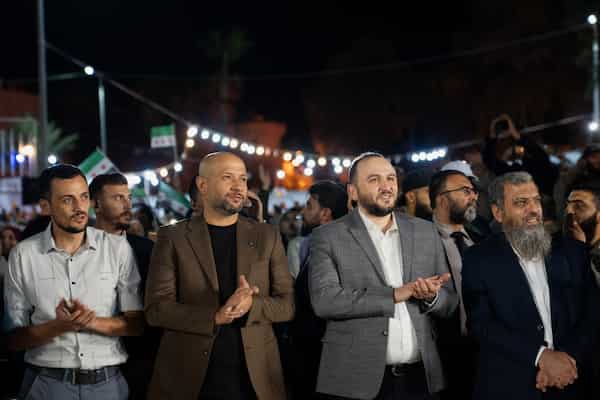 1وزير الطوارئ وإدارة الكوارث يشارك في مهرجان السلام بحمص