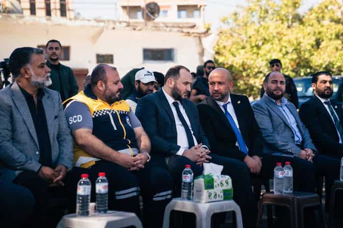 2افتتاح مركز جديد للدفاع المدني في تلكلخ