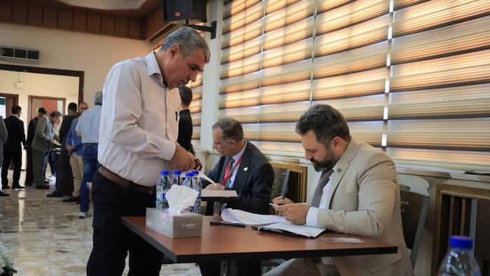 2بدء العملية الانتخابية لمجلس الشعب في حمص