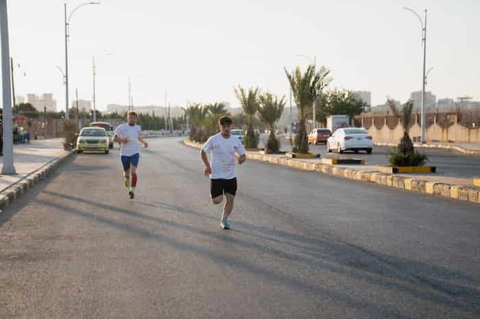 2ماراثون في حمص احتفالاً بيوم السياحة العالمي