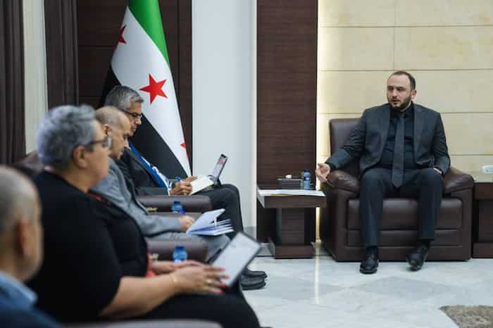 2محافظ حمص يستقبل وفداً من الأمم المتحدة في سوريا