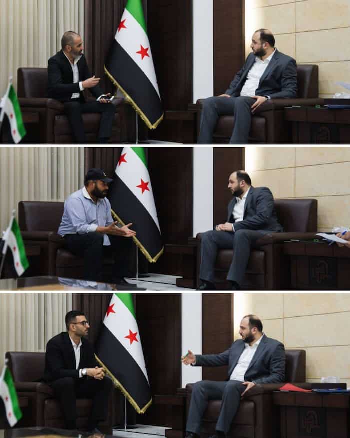 2محافظ حمص يلتقي المواطنين في اليوم المحدد