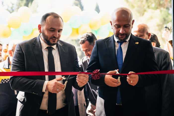 3افتتاح مركز جديد للدفاع المدني في تلكلخ