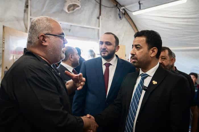 3افتتاح منشآت صحية جديدة في حمص بعد إعادة تأهيلها