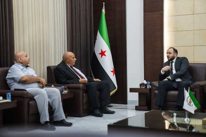 3الاجتماع الأول لأعضاء مجلس مدينة حمص مع المحافظ