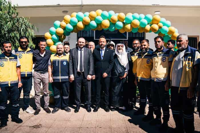 4افتتاح مركز جديد للدفاع المدني في تلكلخ