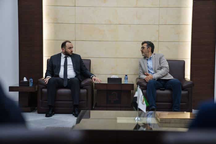 4الاجتماع الأول لأعضاء مجلس مدينة حمص مع المحافظ