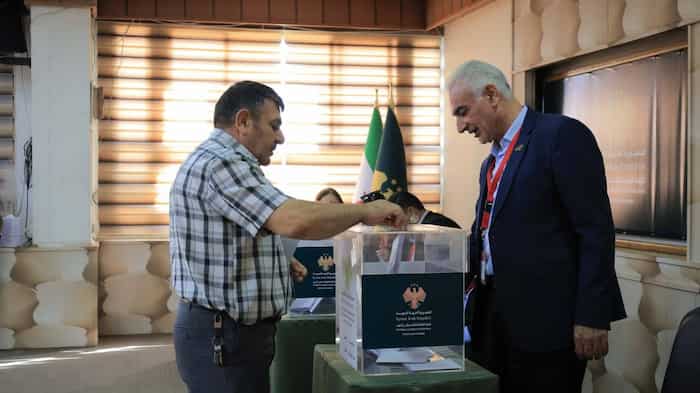 4بدء العملية الانتخابية لمجلس الشعب في حمص