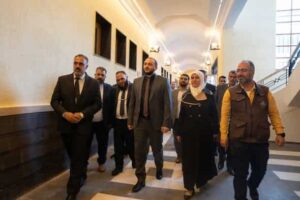 افتتاح مدرستين في حمص