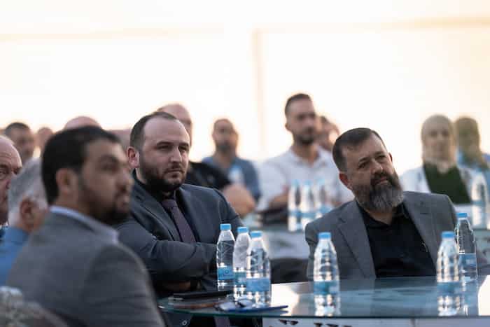 افتتاح مدرستين في حمص1