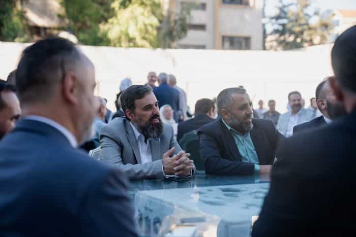 افتتاح مدرستين في حمص2