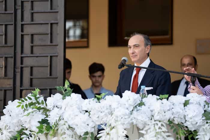 افتتاح مدرستين في حمص3