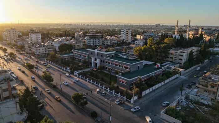 افتتاح مدرستين في حمص4