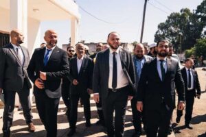 افتتاح مركز جديد للدفاع المدني في تلكلخ