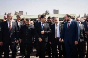 افتتاح منشآت صحية جديدة في حمص بعد إعادة تأهيلها