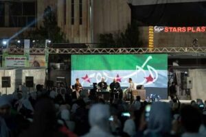 الشيخان البلعوس وعبد الباقي في حمص للمشاركة بمهرجان السلام