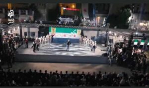 انطلاق فعاليات مهرجان السلام في حمص