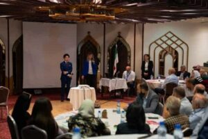 انطلاق ورشة عمل بعنوان إعادة بناء مدينة حمص