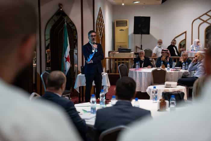 انطلاق ورشة عمل بعنوان إعادة بناء مدينة حمص2