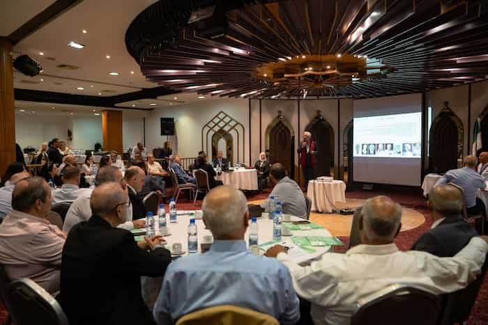 انطلاق ورشة عمل بعنوان إعادة بناء مدينة حمص3