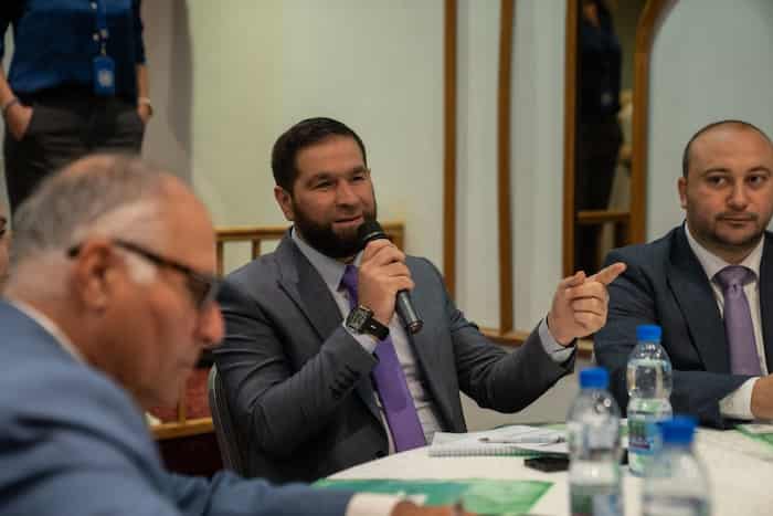 انطلاق ورشة عمل بعنوان إعادة بناء مدينة حمص4