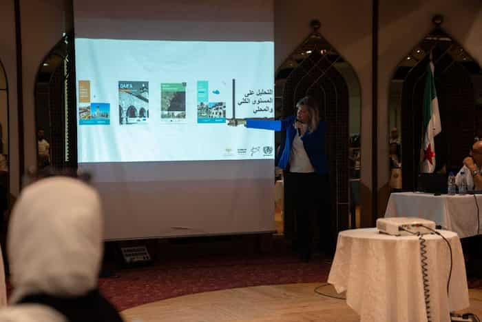 انطلاق ورشة عمل بعنوان إعادة بناء مدينة حمص5