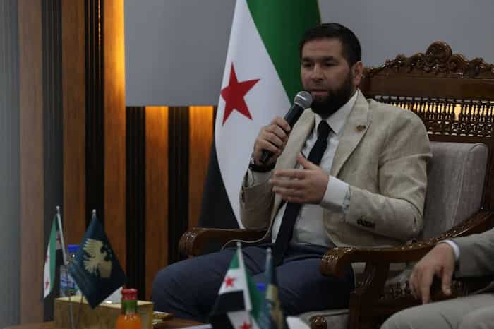 لقاء بين قيادة قوى الأمن الداخلي ووجهاء من محافظة حمص2