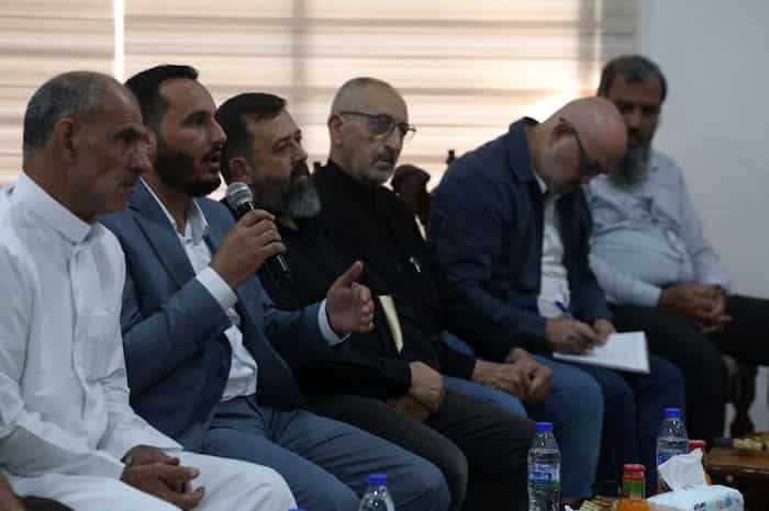 لقاء بين قيادة قوى الأمن الداخلي ووجهاء من محافظة حمص3