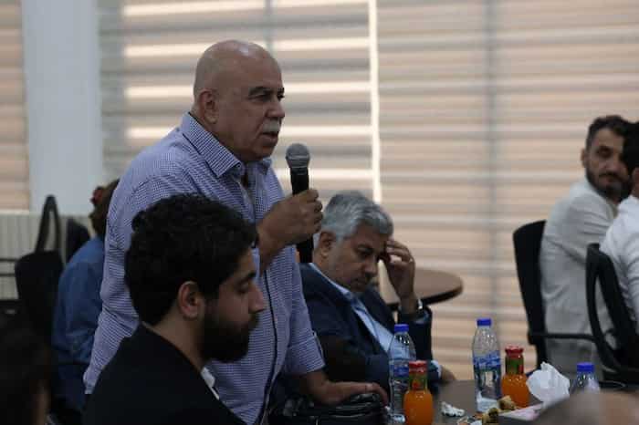 لقاء بين قيادة قوى الأمن الداخلي ووجهاء من محافظة حمص4