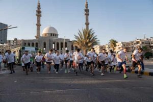 ماراثون في حمص احتفالاً بيوم السياحة العالمي