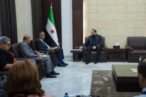 محافظ حمص يستقبل وفداً من الأمم المتحدة في سوريا