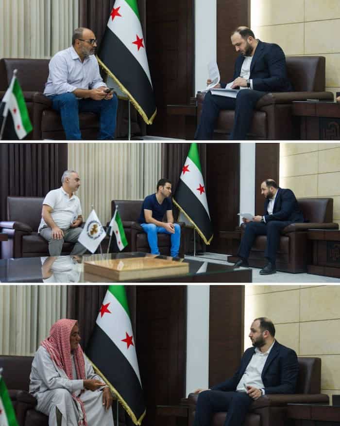 محافظ حمص يلتقي المواطنين 2