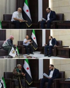 محافظ حمص يلتقي المواطنين