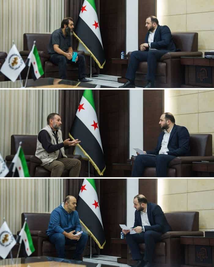 محافظ حمص يلتقي المواطنين 3