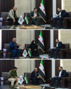 محافظ حمص يلتقي المواطنين